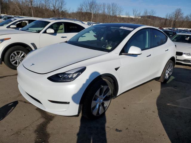 TESLA MODEL Y 2021 5yjygdeexmf146620