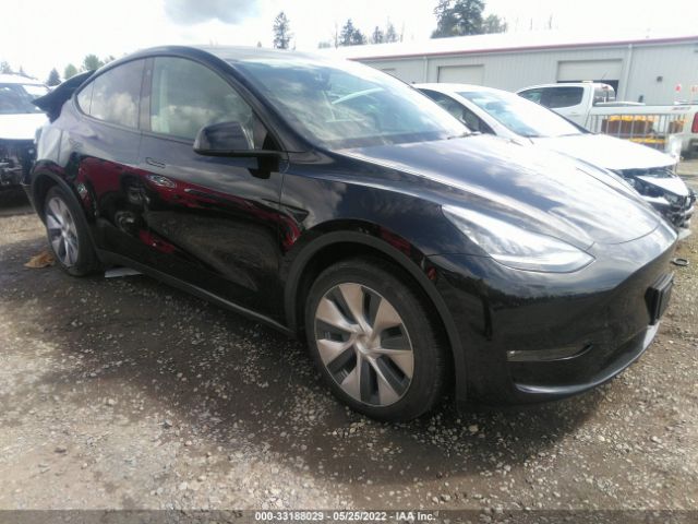 TESLA MODEL Y 2021 5yjygdeexmf150280