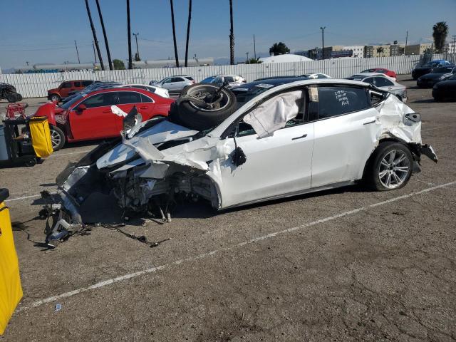 TESLA MODEL Y 2021 5yjygdeexmf161666