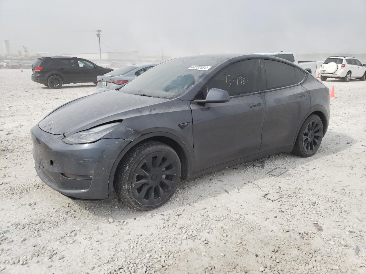 TESLA MODEL Y 2021 5yjygdeexmf173669