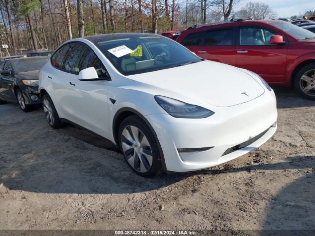 TESLA MODEL Y 2021 5yjygdeexmf176765