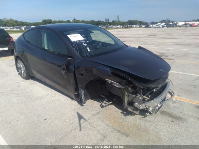 TESLA MODEL Y 2021 5yjygdeexmf176894