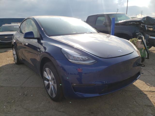 TESLA MODEL Y 2021 5yjygdeexmf188530