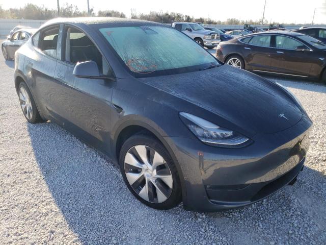 TESLA MODEL Y 2021 5yjygdeexmf188656