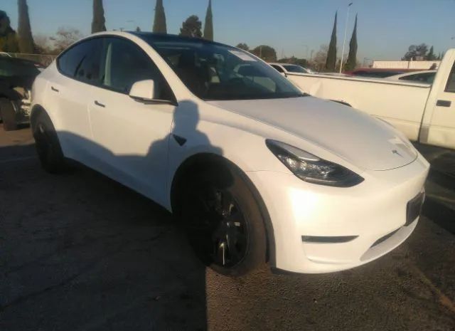 TESLA MODEL Y 2021 5yjygdeexmf188852