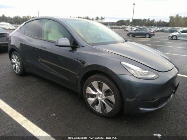 TESLA MODEL Y 2021 5yjygdeexmf189693