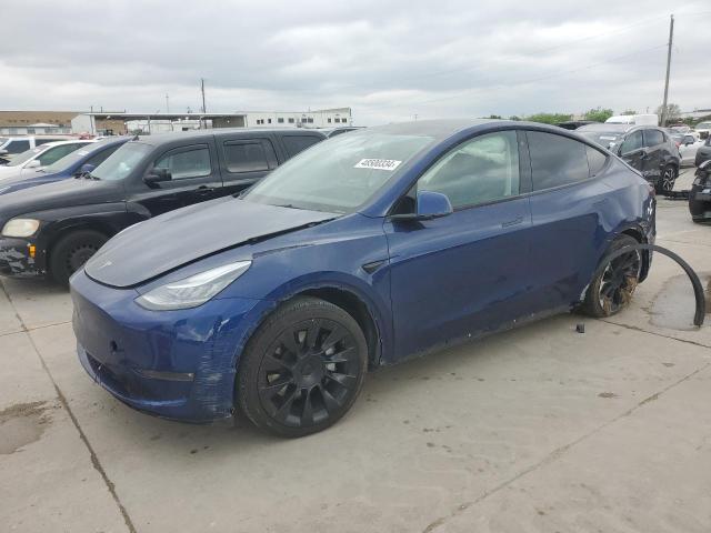 TESLA MODEL Y 2021 5yjygdeexmf192089