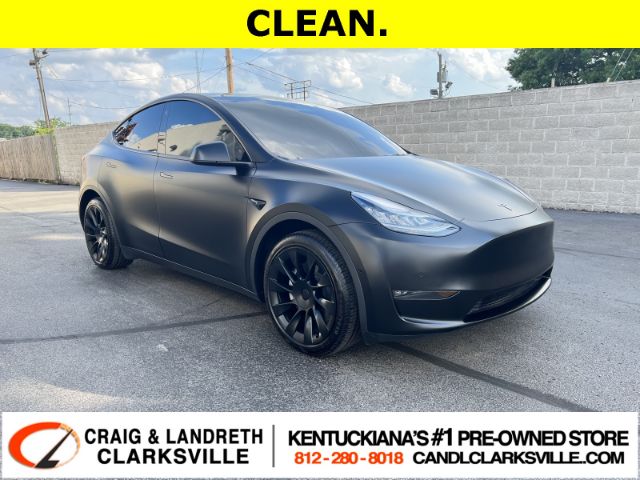 TESLA MODEL Y 2021 5yjygdeexmf192965