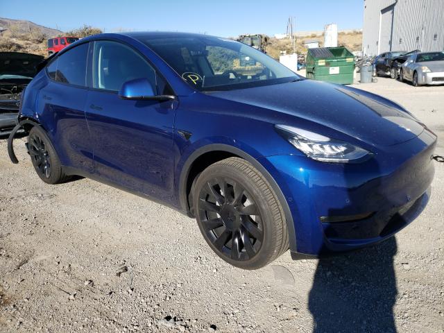 TESLA MODEL Y 2021 5yjygdeexmf204709