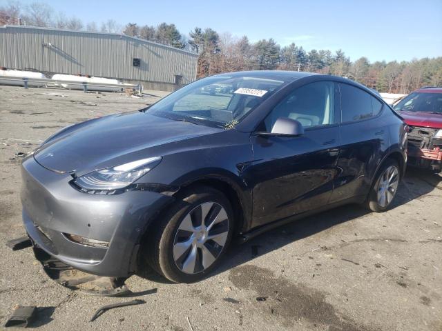 TESLA MODEL Y 2021 5yjygdeexmf207190