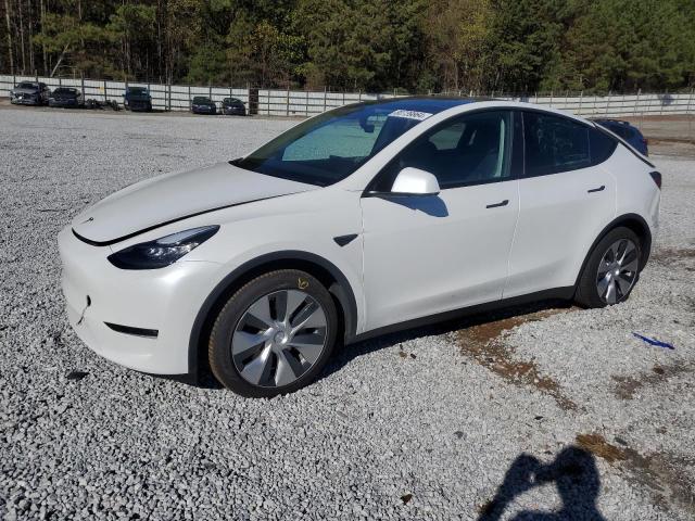 TESLA MODEL Y 2021 5yjygdeexmf207576