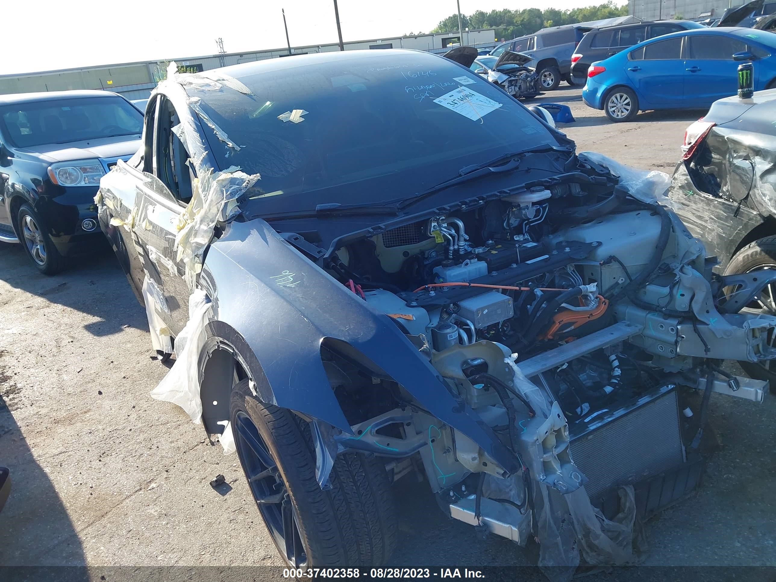 TESLA MODEL Y 2021 5yjygdeexmf207934