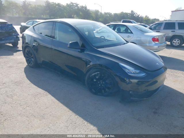 TESLA MODEL Y 2021 5yjygdeexmf208467