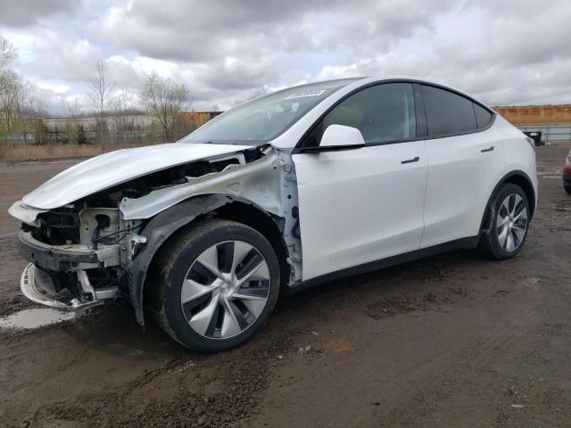 TESLA MODEL Y 2021 5yjygdeexmf210946