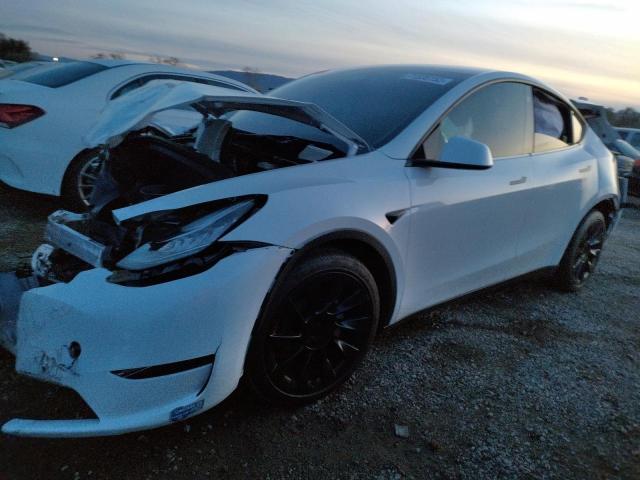 TESLA MODEL Y 2021 5yjygdeexmf213443