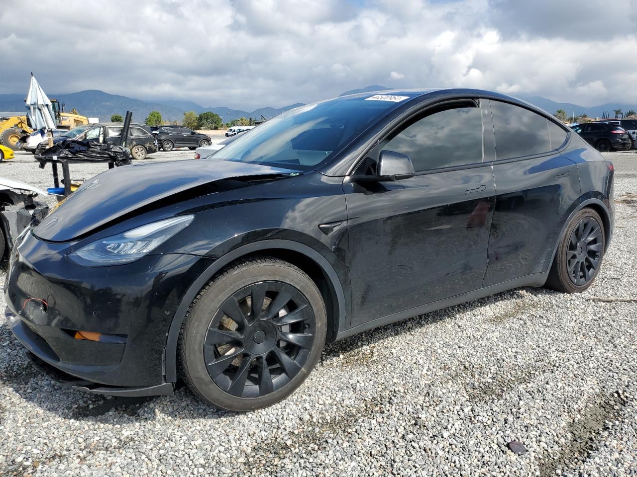 TESLA MODEL Y 2021 5yjygdeexmf216326