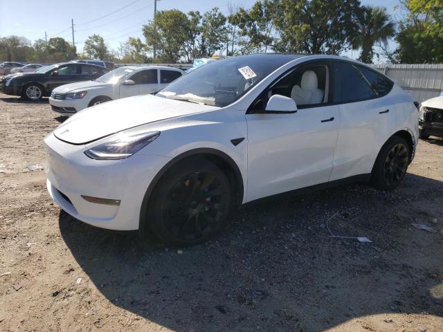 TESLA MODEL Y 2021 5yjygdeexmf228895