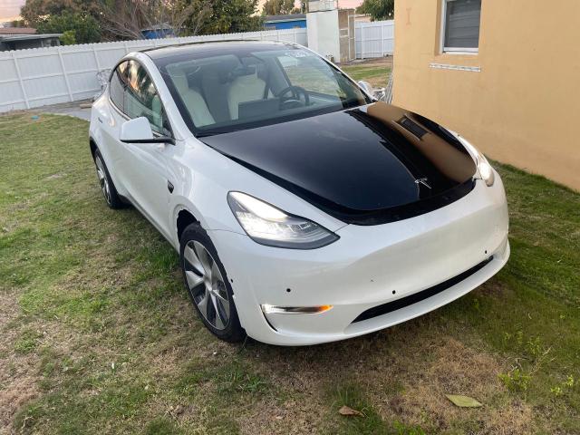 TESLA MODEL Y 2021 5yjygdeexmf230937