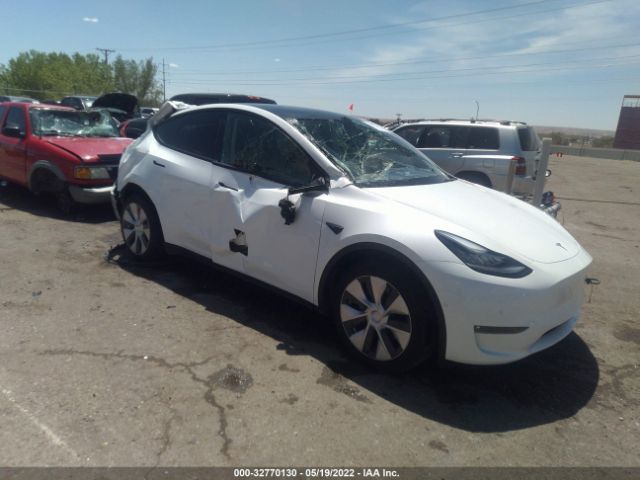 TESLA MODEL Y 2021 5yjygdeexmf233837