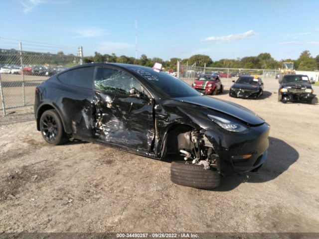 TESLA MODEL Y 2021 5yjygdeexmf247026