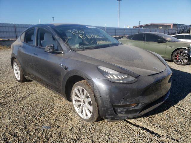 TESLA MODEL Y 2021 5yjygdeexmf247947