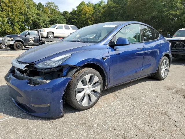 TESLA MODEL Y 2021 5yjygdeexmf251853