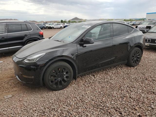 TESLA MODEL Y 2021 5yjygdeexmf253974