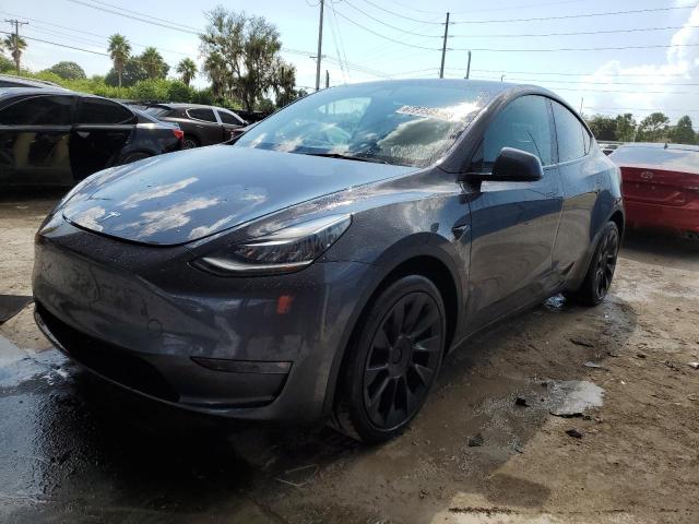 TESLA MODEL Y 2021 5yjygdeexmf254851