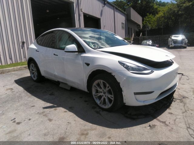 TESLA MODEL Y 2021 5yjygdeexmf258429