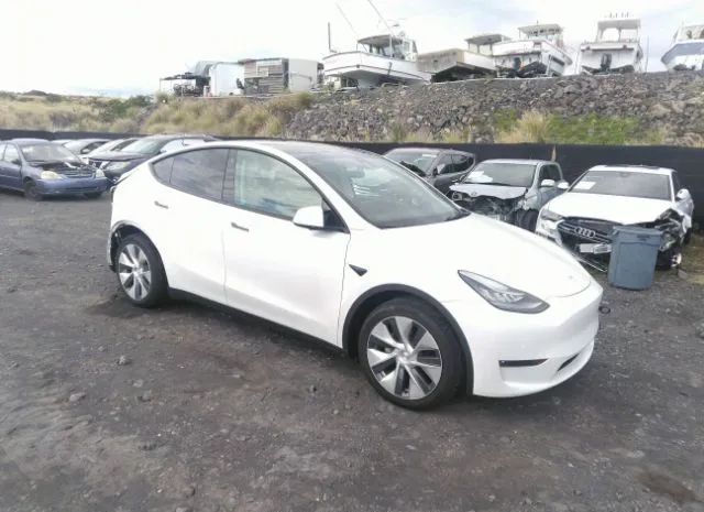 TESLA MODEL Y 2021 5yjygdeexmf264246