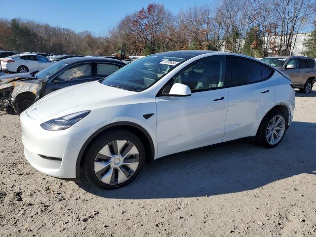 TESLA MODEL Y 2021 5yjygdeexmf268491