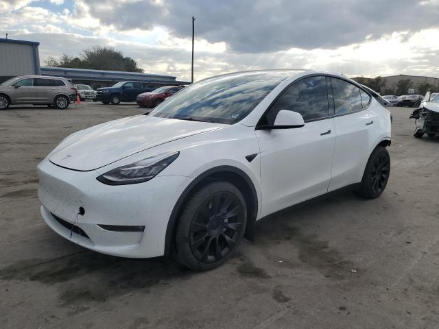 TESLA MODEL Y 2021 5yjygdeexmf273495