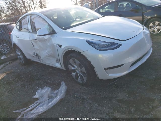 TESLA MODEL Y 2021 5yjygdeexmf284058