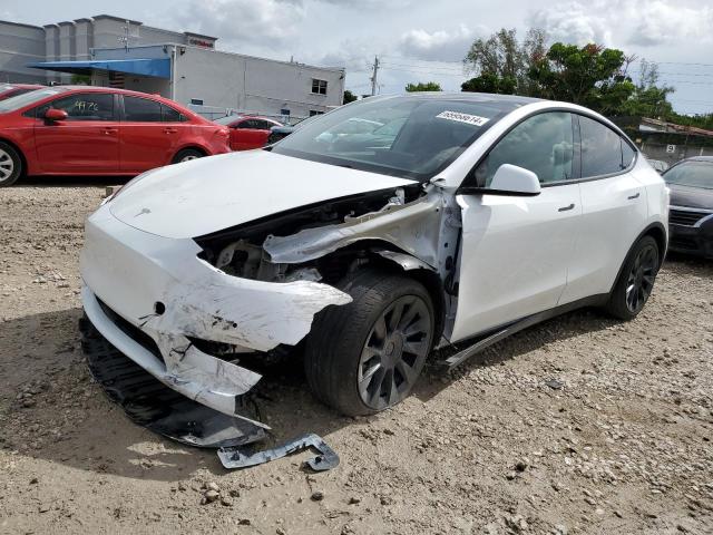 TESLA MODEL Y 2021 5yjygdeexmf285694