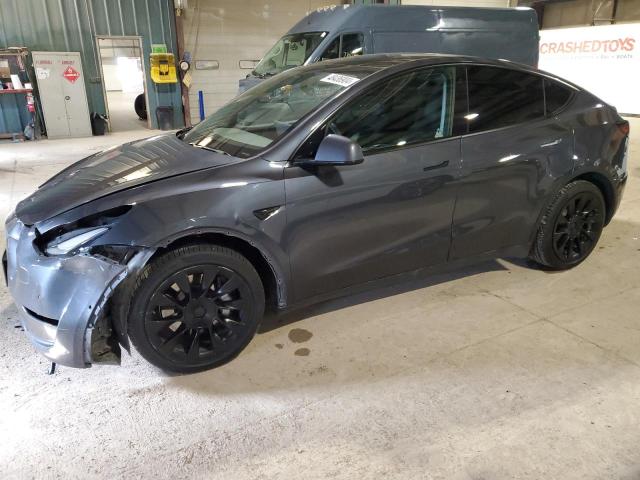 TESLA MODEL Y 2020 5yjygdef0lf000637