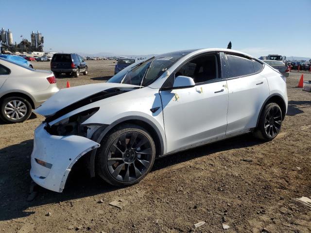 TESLA MODEL Y 2020 5yjygdef0lf000802