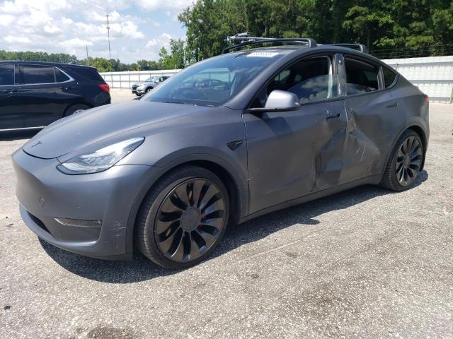 TESLA MODEL Y 2020 5yjygdef0lf001030