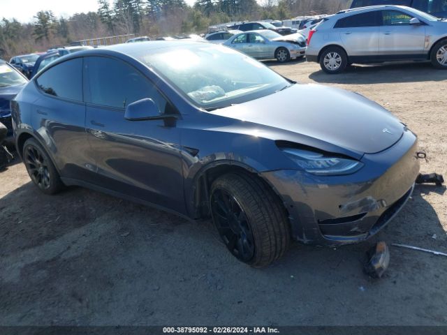 TESLA MODEL Y 2020 5yjygdef0lf002386