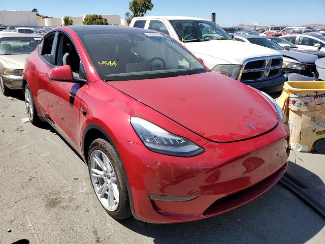 TESLA MODEL Y 2020 5yjygdef0lf005675