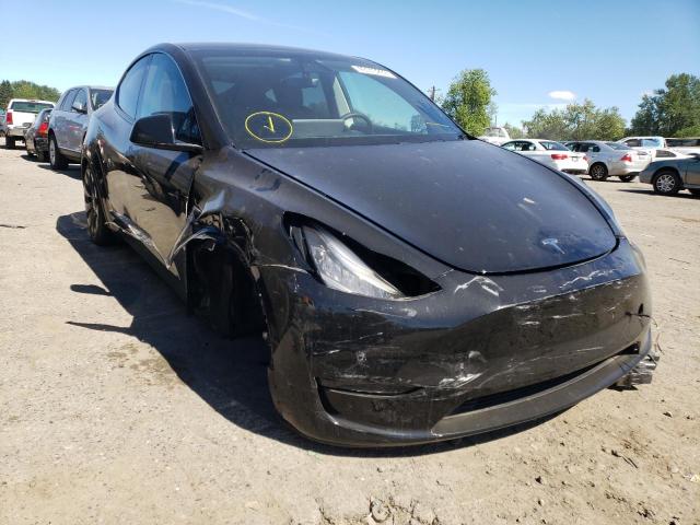 TESLA MODEL Y 2020 5yjygdef0lf016076