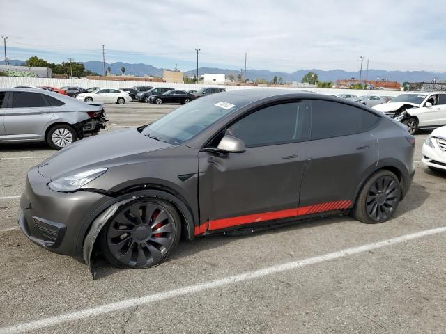 TESLA MODEL Y 2020 5yjygdef0lf027899