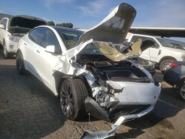 TESLA MODEL Y 2020 5yjygdef0lf058800