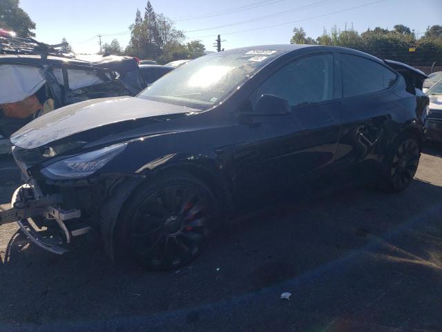 TESLA MODEL Y 2021 5yjygdef0mf081608