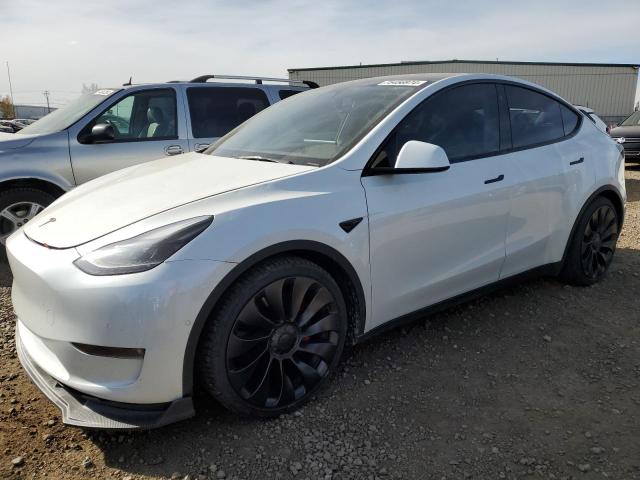 TESLA MODEL Y 2021 5yjygdef0mf157733