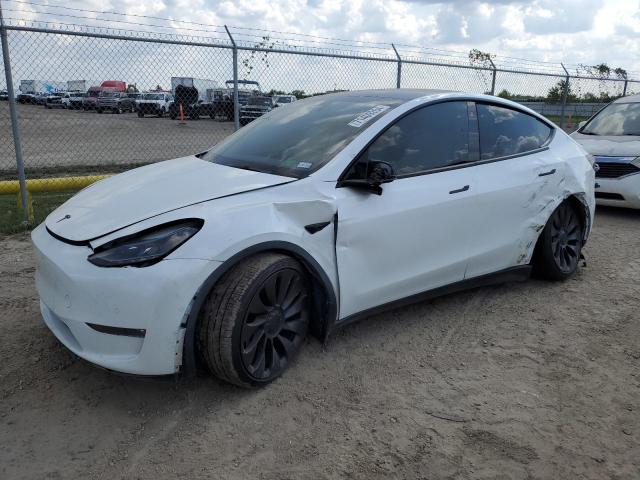 TESLA MODEL Y 2021 5yjygdef0mf239929