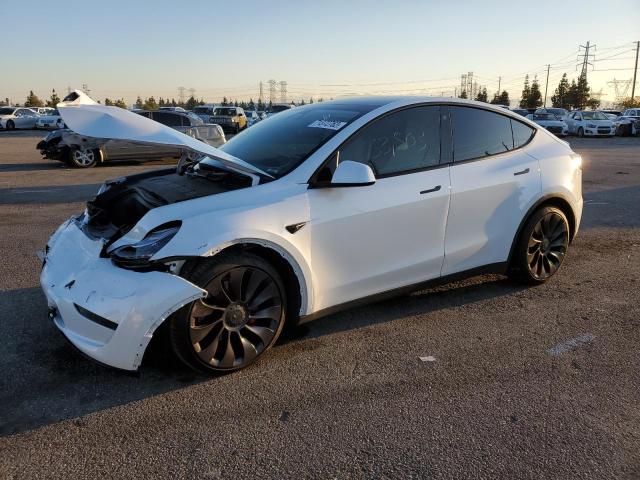 TESLA MODEL Y 2021 5yjygdef0mf246640