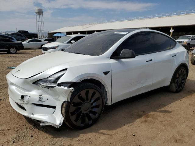 TESLA MODEL Y 2021 5yjygdef0mf271716