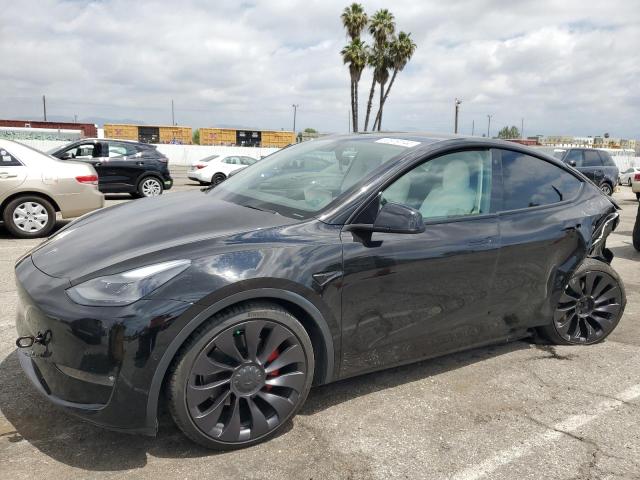 TESLA MODEL Y 2021 5yjygdef0mf272042