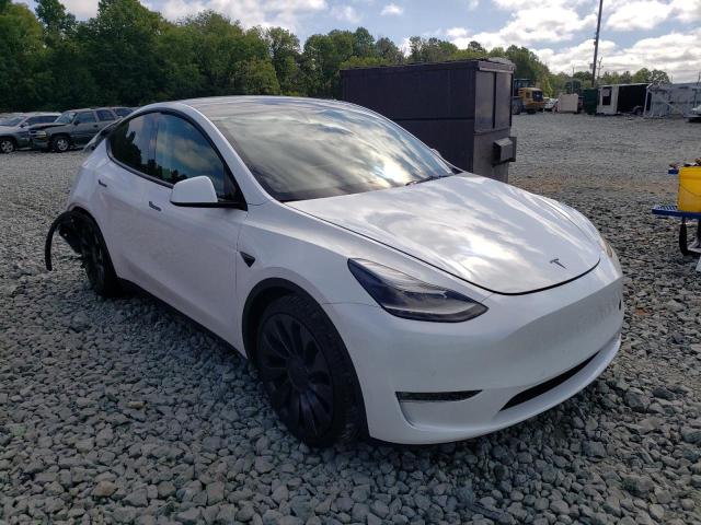 TESLA MODEL Y 2021 5yjygdef0mf306478