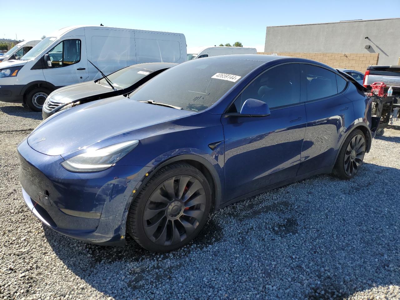 TESLA MODEL Y 2020 5yjygdef1lf000372